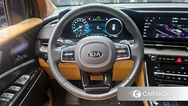 Kia Carnival 4th generation 2021 Черный из Кореи, фото 5