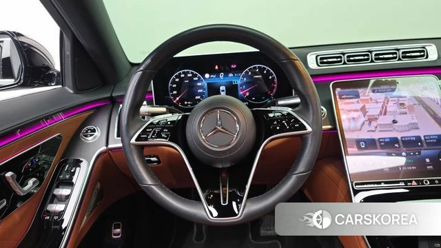 Mercedes-Benz S-Class W223 2021 Черный из Кореи, фото 5