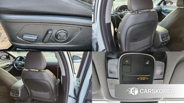 Hyundai Sonata (DN8) 2021 Белый из Кореи, фото 5