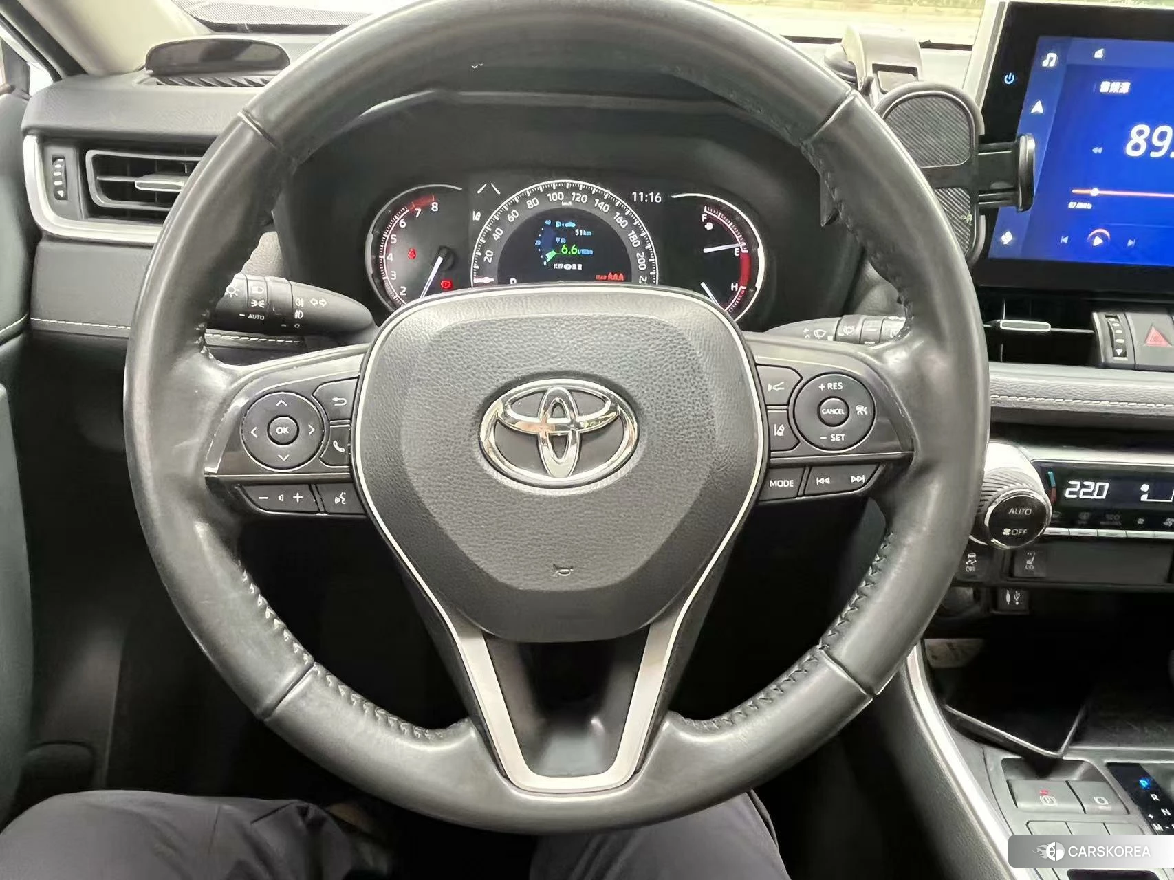 Toyota RAV4 Rongfang 2021 Белый из Китая, фото 5