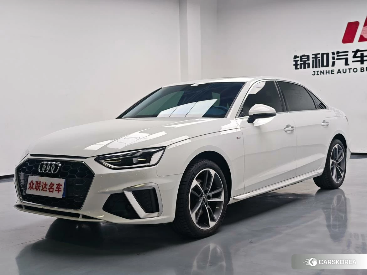 Audi A4L 2025 Белый из Китая, фото 5