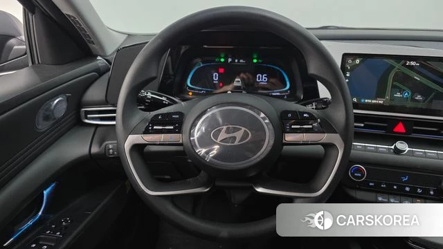 Hyundai The New Avante (CN7) 2026 Серый из Кореи, фото 5