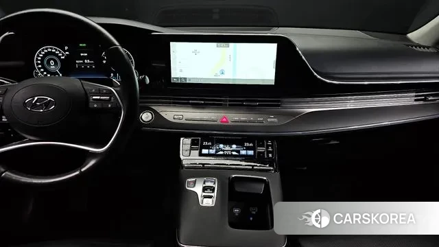 Hyundai The New Grandeur IG 2021 Серый из Кореи, фото 5