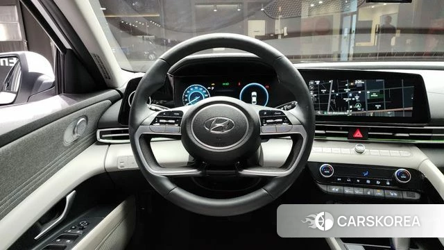 Hyundai Avante (CN7) 2020 Белый из Кореи, фото 5