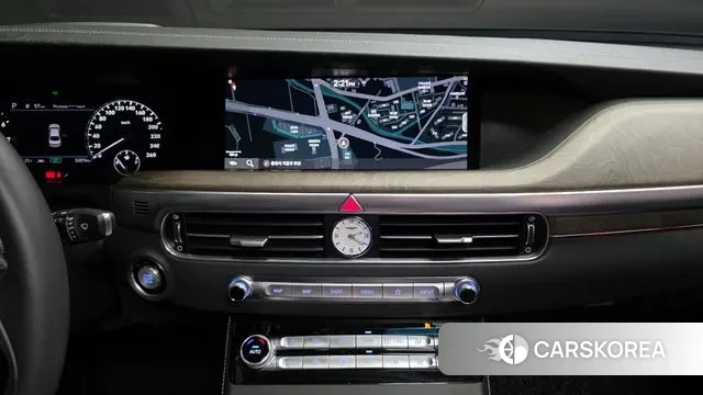 Genesis G90 2020 Черный из Кореи, фото 5