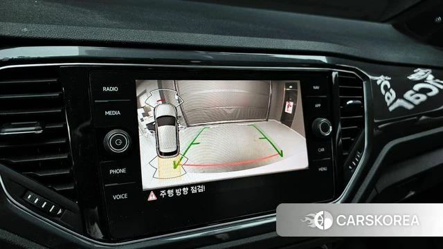 Volkswagen T-Roc 2022 Белый из Кореи, фото 5