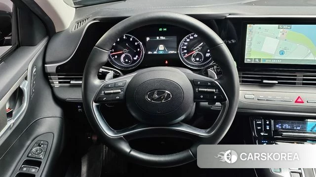 Hyundai The New Grandeur IG 2022 Черный из Кореи, фото 5