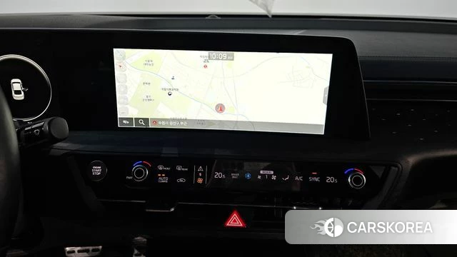 Kia K8 Hybrid 2021 Серый из Кореи, фото 5