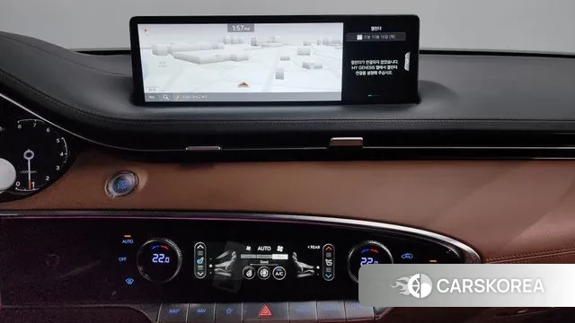 Genesis GV70 2021 Белый из Кореи, фото 5