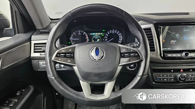 Ssangyong Rexton Sports 2018 Серый из Кореи, фото 5