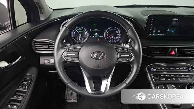 Hyundai The New Santa Fe 2023 Серый из Кореи, фото 5