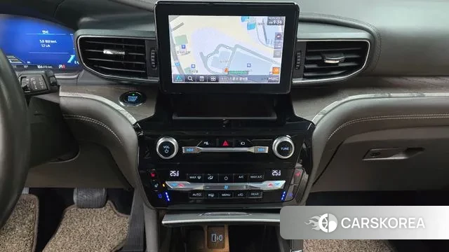 Ford Explorer 6th Generation 2021 Белый из Кореи, фото 5