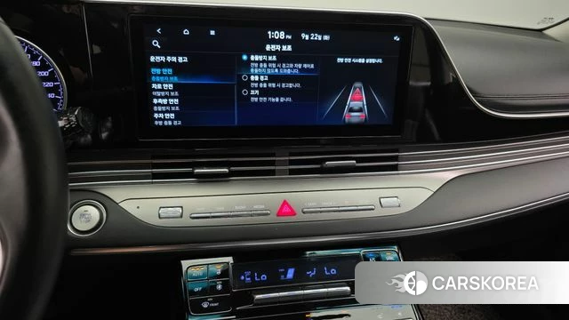 Hyundai The New Grandeur IG Hybrid 2022 Серый из Кореи, фото 5
