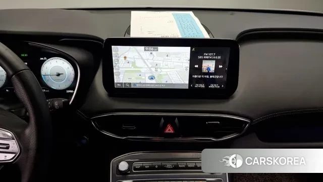 Hyundai The New Santa Fe 2022 Белый из Кореи, фото 5