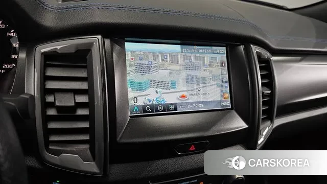 Ford Ranger 3rd Generation 2021 Синий из Кореи, фото 5