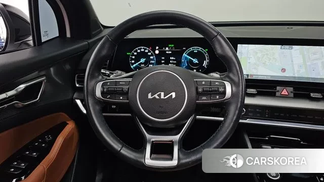 Kia Sportage 5th Generation Hybrid 2023 Белый из Кореи, фото 5