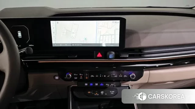 Kia The New Carnival 4th Generation 2023 Черный из Кореи, фото 5