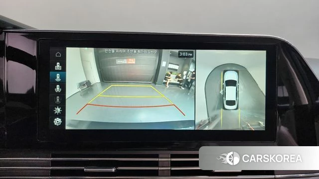Hyundai The New Grandeur IG Hybrid 2021 Серый из Кореи, фото 5