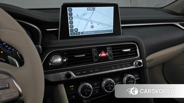 Genesis G70 2019 Белый из Кореи, фото 5