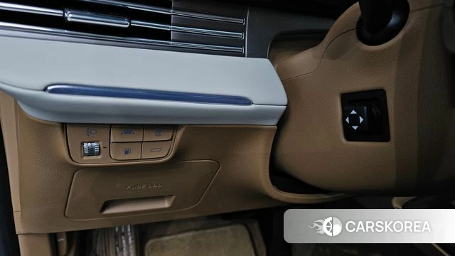 Hyundai The New Grandeur IG 2022 Черный из Кореи, фото 5