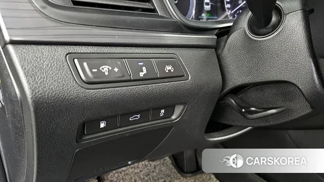 Hyundai Sonata New Rise Hybrid 2018 Серый из Кореи, фото 5