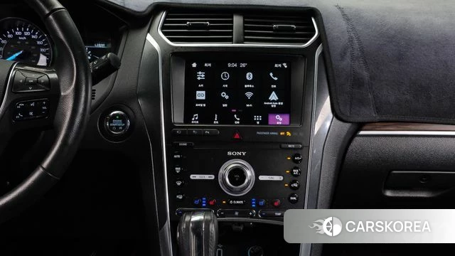 Ford Explorer 2019 Белый из Кореи, фото 5