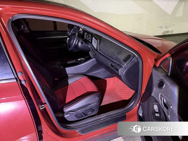 Hyundai Sonata 2020 Красный из Китая, фото 5