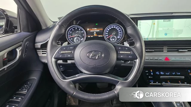 Hyundai The New Grandeur IG 2021 Синий из Кореи, фото 5