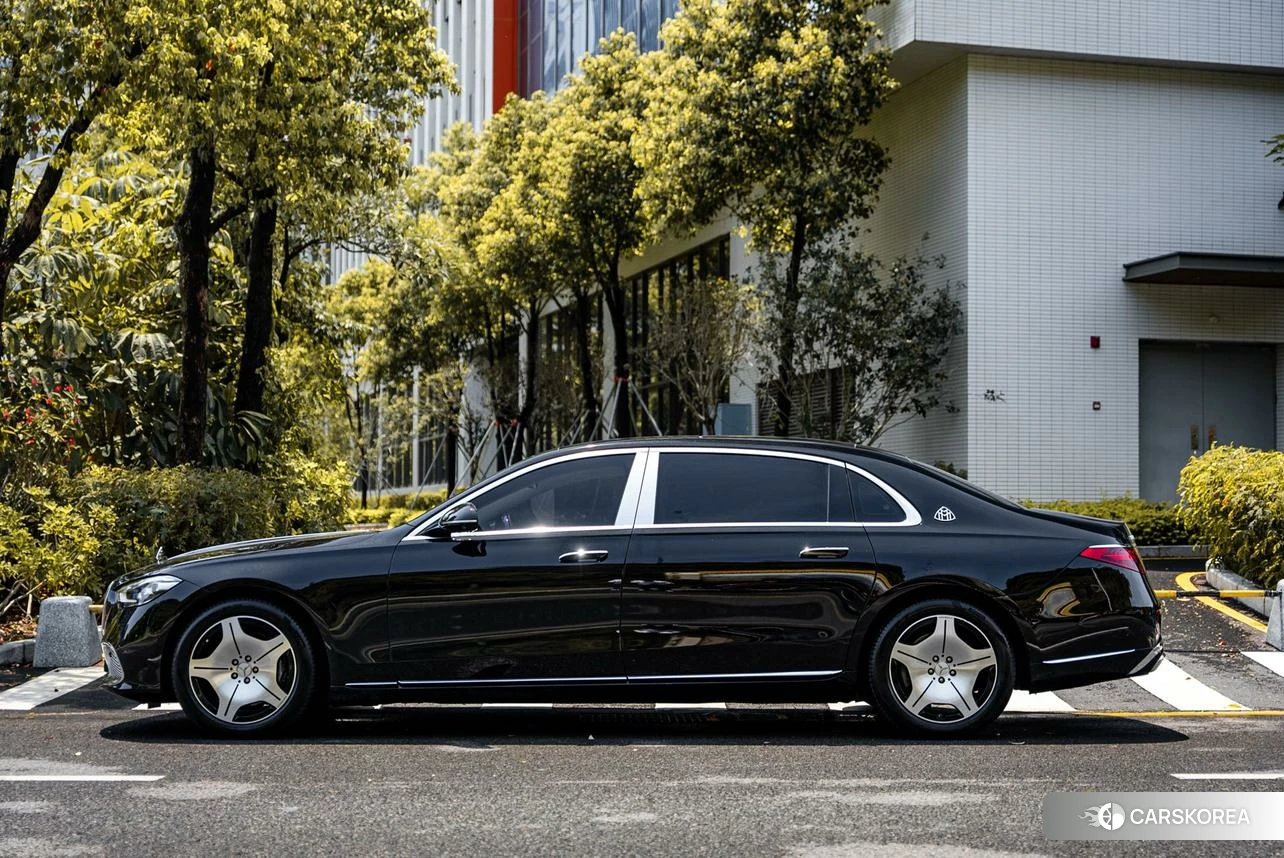Mercedes-Benz Maybach S-class 2021 Черный из Китая, фото 5