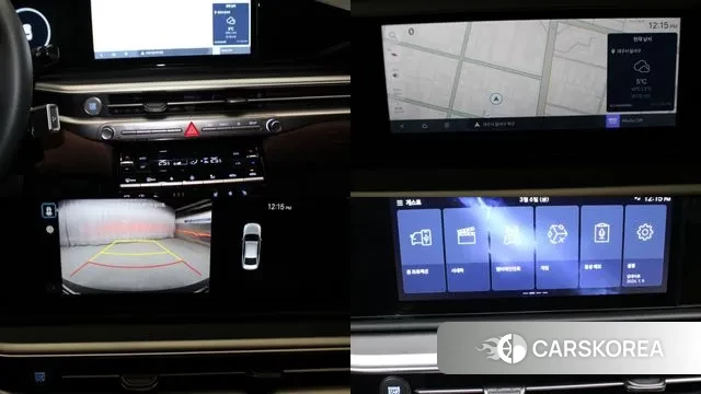 Hyundai Grandeur (GN7) 2024 Черный из Кореи, фото 5