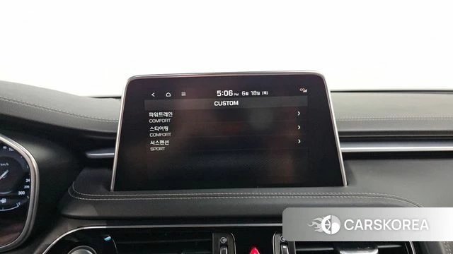 Genesis G70 2020 Черный из Кореи, фото 5