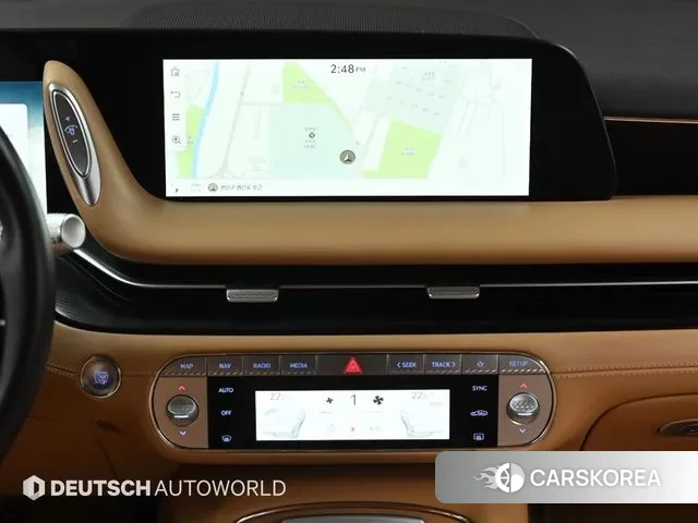 Genesis G90 (RS4) 2022 Черный из Кореи, фото 5