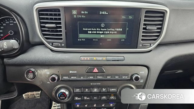 Kia Sportage The Bold 2021 Серебряный из Кореи, фото 5