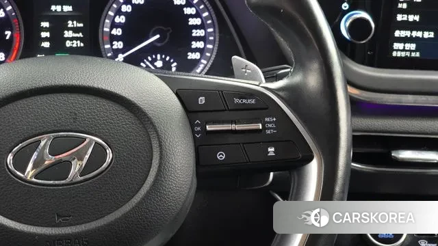 Hyundai Sonata (DN8) 2021 Белый из Кореи, фото 5