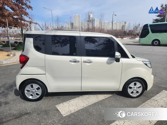 Kia The New Ray 2018 Жемчужный цвет из Кореи, фото 5