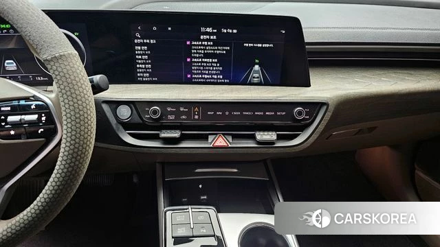 Kia K8 Hybrid 2023 Белый из Кореи, фото 5