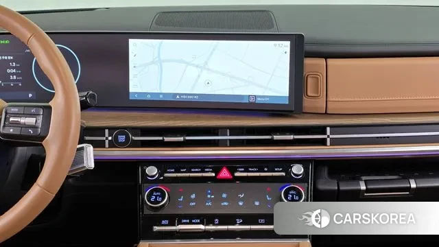 Hyundai Santa Fe (MX5) 2024 Серый из Кореи, фото 5