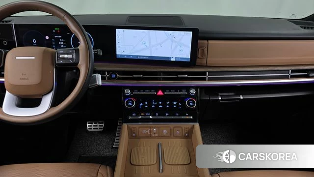 Hyundai Santa Fe (MX5) 2024 Черный из Кореи, фото 5