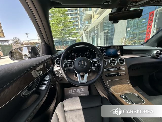 Mercedes-Benz GLC 2023 Темно-серый из Китая, фото 5