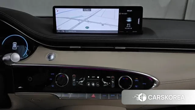 Genesis GV70 2024 Красный из Кореи, фото 5