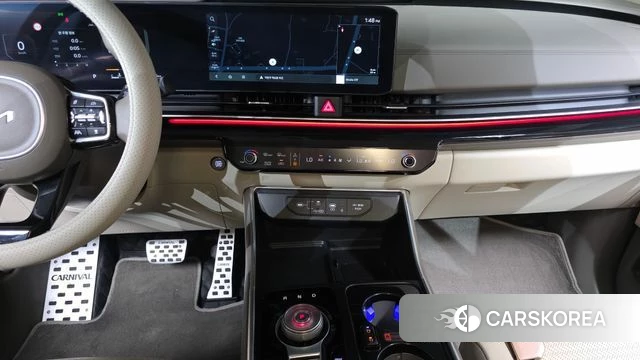 Kia The New Carnival 4th Generation 2024 Белый из Кореи, фото 5