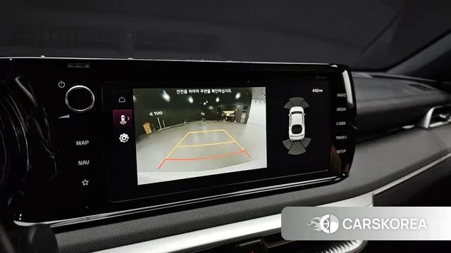 Kia K5 Hybrid 3rd Generation 2022 Белый из Кореи, фото 5