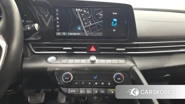 Hyundai Avante (CN7) 2021 Белый из Кореи, фото 5