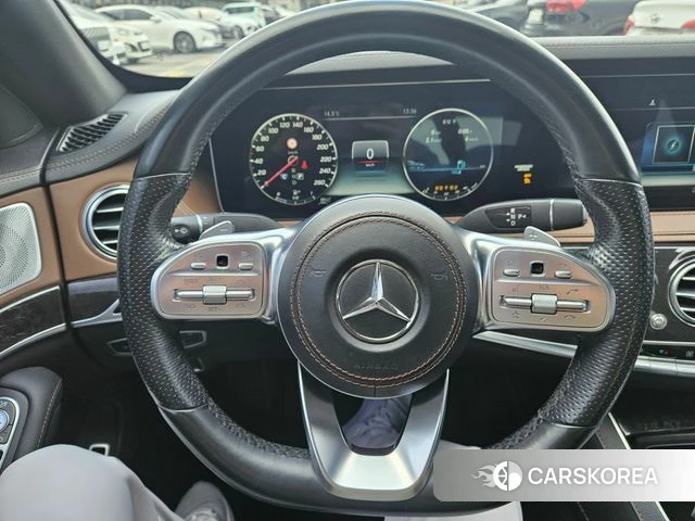 Mercedes-Benz S-Class W222 2018 Серебряный из Кореи, фото 5