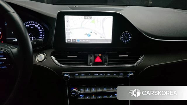 Hyundai Grandeur IG 2018 Черный из Кореи, фото 5