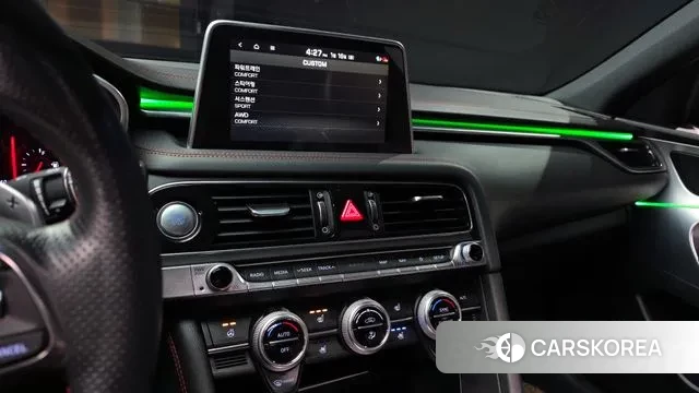 Genesis G70 2018 Черный из Кореи, фото 5