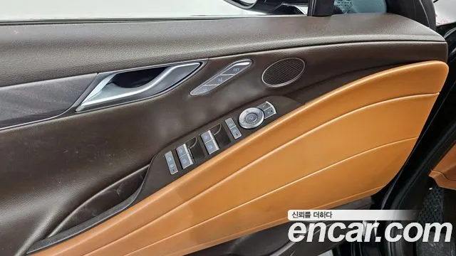 Genesis G80 (RG3) 2021 Черный из Кореи, фото 5