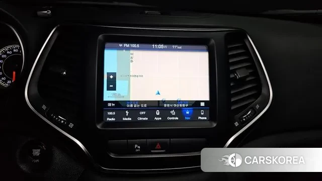 Jeep Cherokee (KL) 2019 Серебристо-серый из Кореи, фото 5