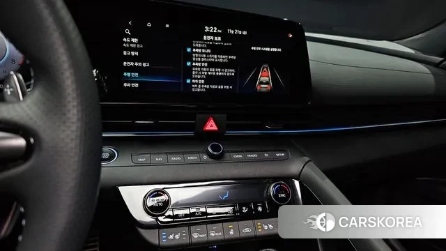 Hyundai The New Avante (CN7) 2025 Синий из Кореи, фото 5