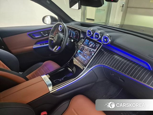 Mercedes-Benz GLC-Class X254 2023 Черный из Кореи, фото 5